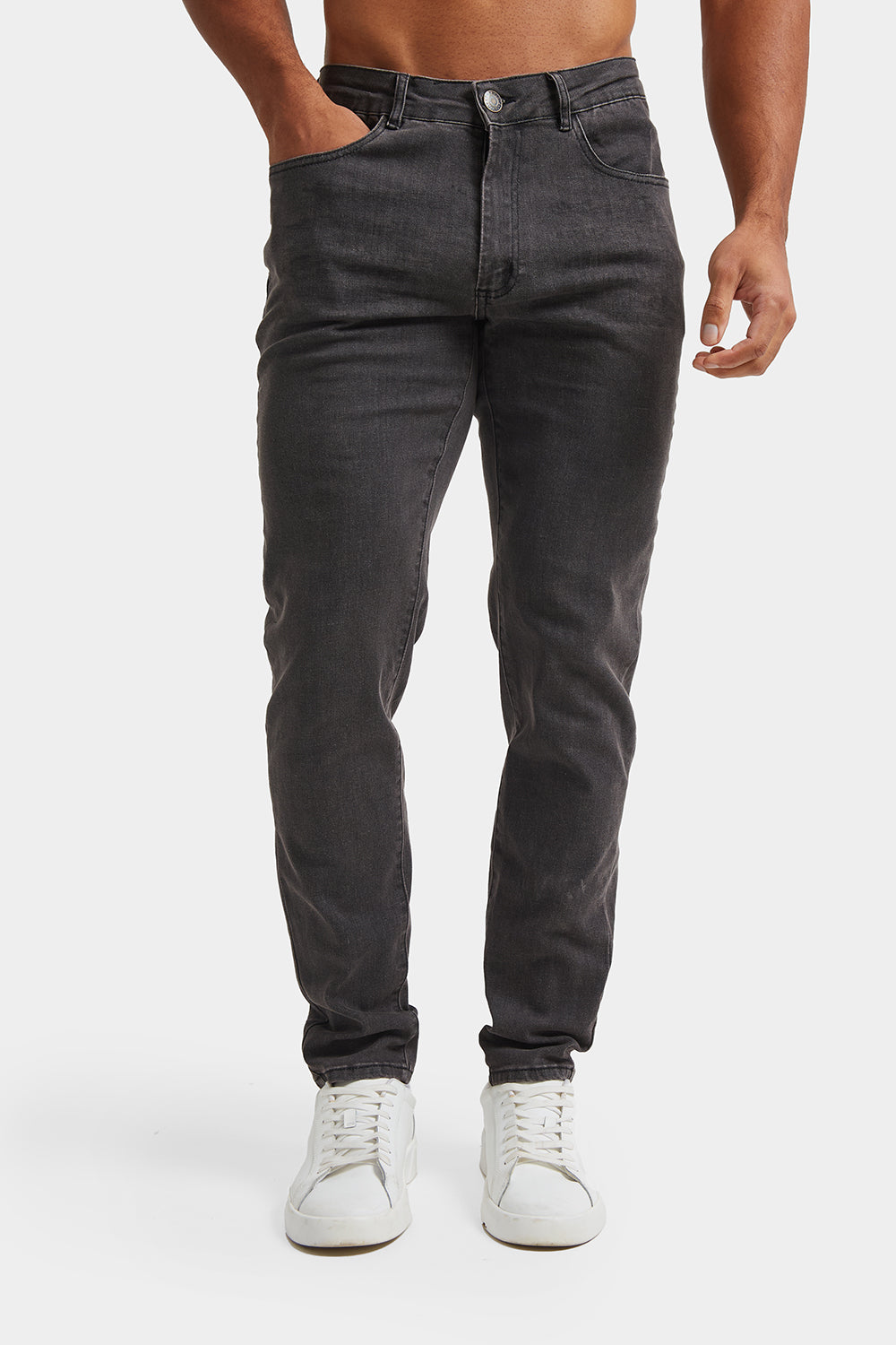 Buy Grey Jeans for Men by Being Human Online | Ajio.com